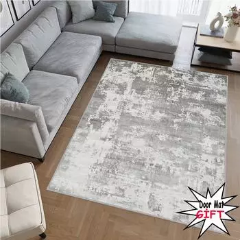 Rovigo Home Цифровая печать Моющийся нескользящий напольный ковер для гостиной RVG0504