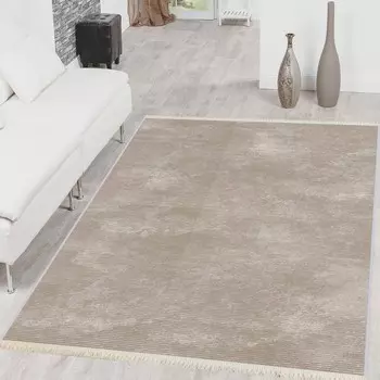 Rovigo Home Ковер с цифровой печатью на хлопковой основе с бахромой RVG8034