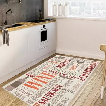 Rovigo Home Моющийся ковер с набивным рисунком RVG2009