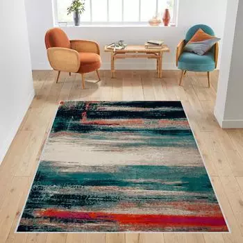 Rovigo Home Моющийся ковер с набивным рисунком RVGHOME1738