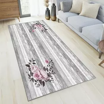 Rovigo Home Моющийся ковер с набивным рисунком RVG1117
