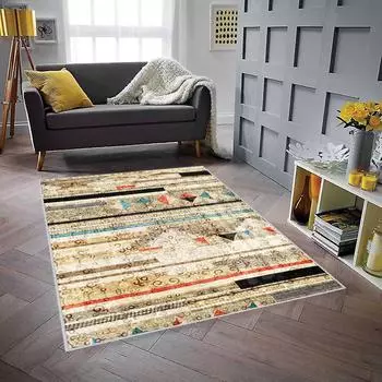 Rovigo Home Моющийся ковер с набивным рисунком RVGHOME1519-HY1205