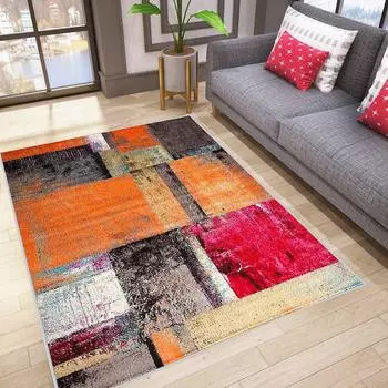 Rovigo Home Моющийся ковер с набивным рисунком RVG1025