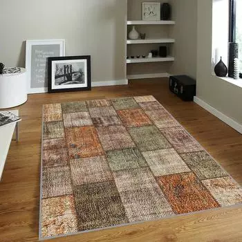 Rovigo Home Моющийся ковер с набивным рисунком RVG1820