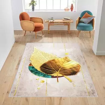 Rovigo Home Моющийся ковер с набивным рисунком RVG1317