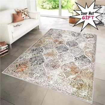 Rovigo Home Моющийся ковер с набивным рисунком RVGHOME1115