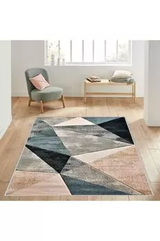 Rovigo Home Моющийся ковер с принтом RVG1007