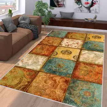 Rovigo Home Моющийся ковер с принтом RVGHOME1196