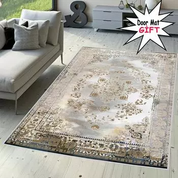 Rovigo Home Моющийся ковер с принтом RVGHOME1505-HT336