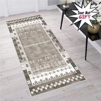 Rovigo Home Моющийся ковер с принтом RVGHOME1600