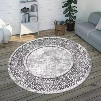 Rovigo Home Моющийся круглый ковер с принтом RHM7316-SD663