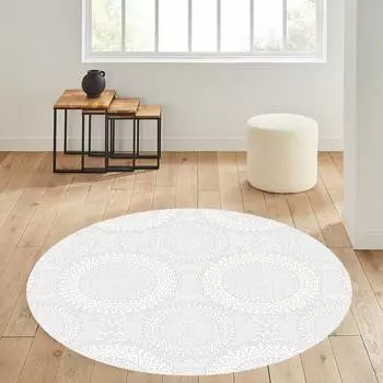 Rovigo Home Моющийся круглый ковер с принтом RHM7331-HS186