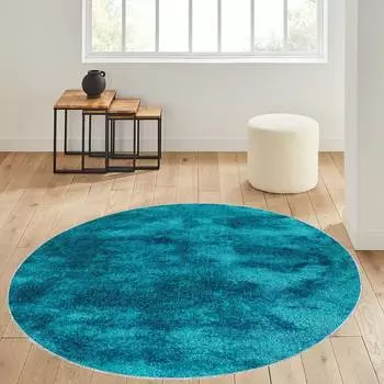 Rovigo Home Моющийся круглый ковер с принтом RHM7089