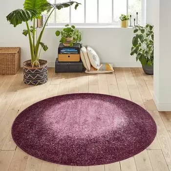 Rovigo Home Моющийся круглый ковер с принтом RHM7045