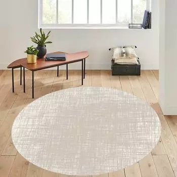 Rovigo Home Моющийся круглый ковер с принтом RHM7291-HS182