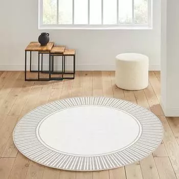 Rovigo Home Моющийся круглый ковер с принтом RHM7166