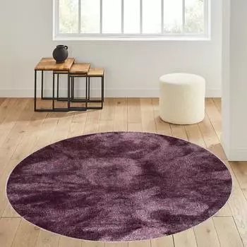 Rovigo Home Моющийся круглый ковер с принтом RHM7090