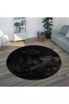 Rovigo Home Моющийся круглый ковер с принтом RHM7088