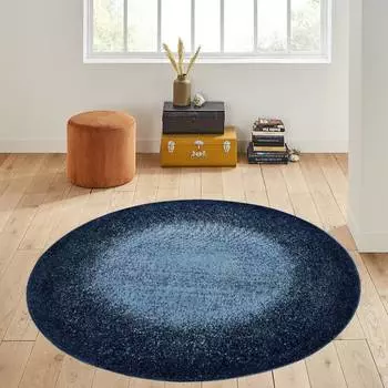 Rovigo Home Моющийся круглый ковер с принтом RHM7053