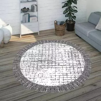 Rovigo Home Моющийся круглый ковер с принтом RHM7332-HS209