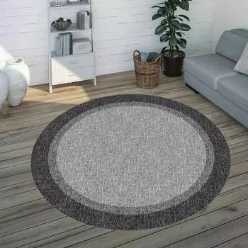 Rovigo Home Моющийся круглый ковер с принтом RHM7325-HT232