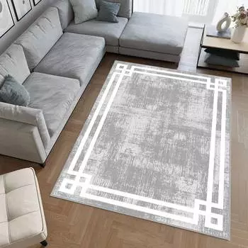 Rovigo Home Моющийся нескользящий напольный ковер с цифровой печатью для гостиной RVG0495
