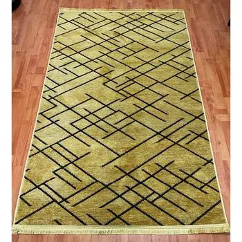 Rovigo Home Современный тканый ковер из синельной пряжи czgl SR-Горчичный