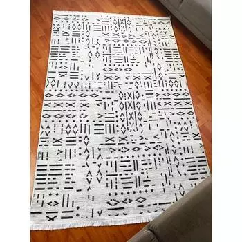 Rovigo Home Современный тканый ковер из синели