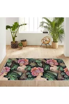 Rovigo Home Washable Printed Carpet RGHM1662