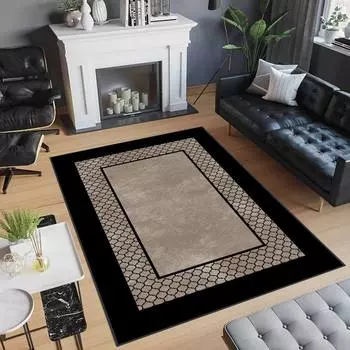 Rovigo Home Washable Printed Carpet RVG0712-SM421