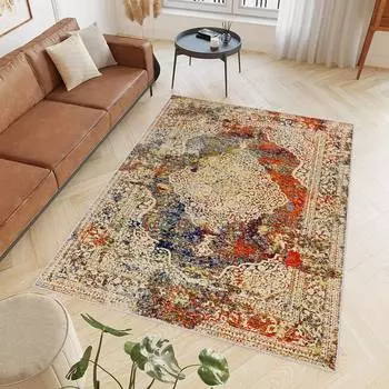 Rovigo Home Washable Printed Carpet RVG0788