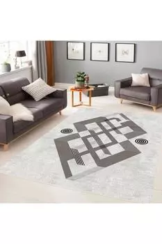 Rovigo Home Washable Printed Carpet RVG0995-FNL246