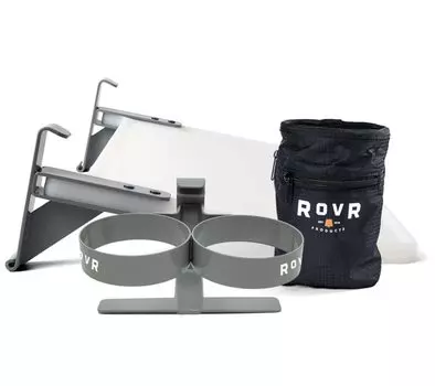 ROVR Option Set Renewal APCKG Cup Holder Stash Bag Prep Board