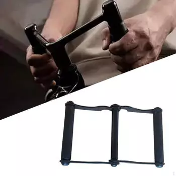 -Row Landmine Grip Attachment, Фитнес-тренировки, Упражнения с двойным для Black