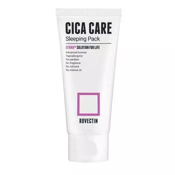 [Ровектин] Cica Care Sleeping Pack 80мл