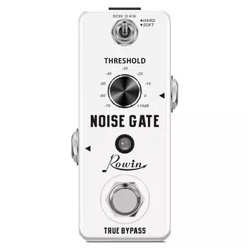 Rowin Noise Reduction NOISE GATE Guitar Effect Pedal LEF-319