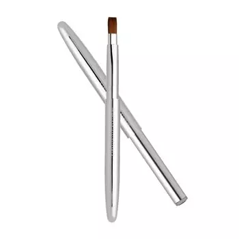 ROWNYEON Lip Flat Lip Sliding Makeup Makeup Макияж Премиум волокна Легко в подарок для начинающих Кисть, Кисть, Кисть, Тип, Кисть, Кисть, Кисть, Щетина,