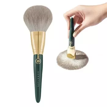 ROWNYEON Powder Midorihime Large Face Makeup Cosmetic Makeup Fiber Easy to Gentle Bristles DQ301 Brush, Series, Size, Brush, Brush, Brush, Brush,