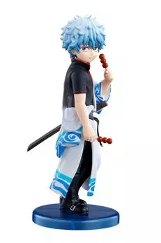 Rowtashii Noise Adokenette Gintama Sakata Gintoki примерно 140 мм окрашенная готовая фигурка ПВХ и АБС