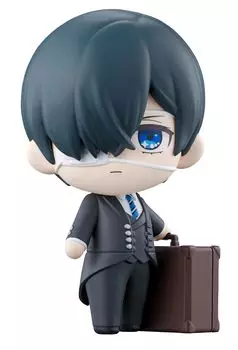 Rowtashii Noise Tekupik Black Butler Boarding School Edition Ciel Phantomhive 100 мм ПВХ ABS окрашенная подвижная фигурка - - Приблизительно. &