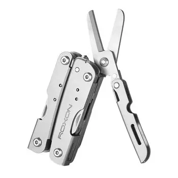 ROXON M2 Mini, маленькая легкая модель STORM Mini со складными ножницами, многофункциональный инструмент 14 в 1