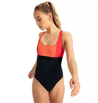 Roxy ACTIVE COLORBLK ONE PIECE Купальник слитный KVJ0 S Женский