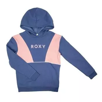 ROXY Детская толстовка с капюшоном 14 ans синий