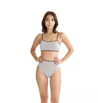 Roxy Купальник SOLEIL BIKINI BRN Женский