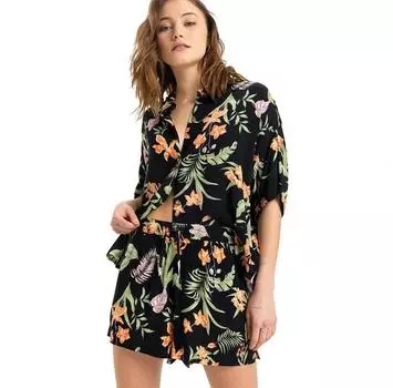 Roxy Lekeitio Break High Printed шорты M