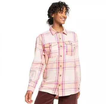 Roxy Let It Go Flann рубашка с длинным рукавом S