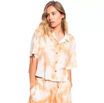 Roxy Paper Day Td рубашка с коротким рукавом XS