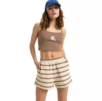 Roxy Perfect Stripe sweat шорты M