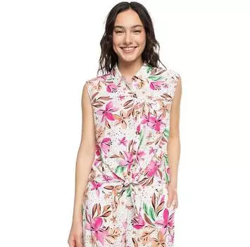 Roxy Tropical View блузка без рукавов M