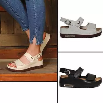 Roy Jones Slippers Модели Женские Анатомические Сандалии Тапочки 3014